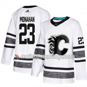 Calgary Flames Sean Monahan 23 2019 All-Star Adidas Weiß Trikot Authentic - Herren